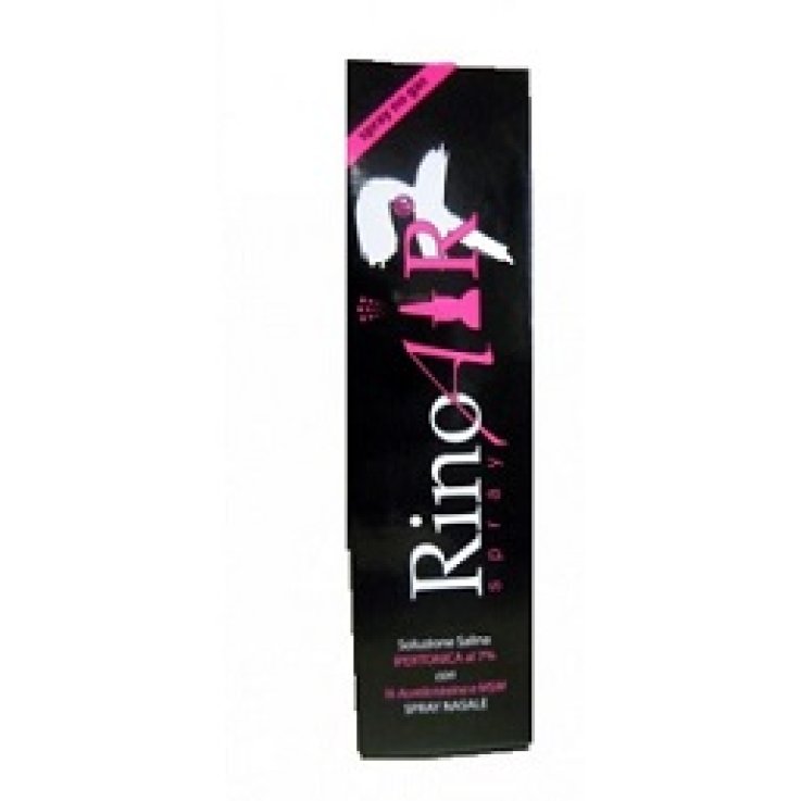 RINOAIR 7% Spray Nasale 50ml RINOAIR 7% Spray Nasale 50ml