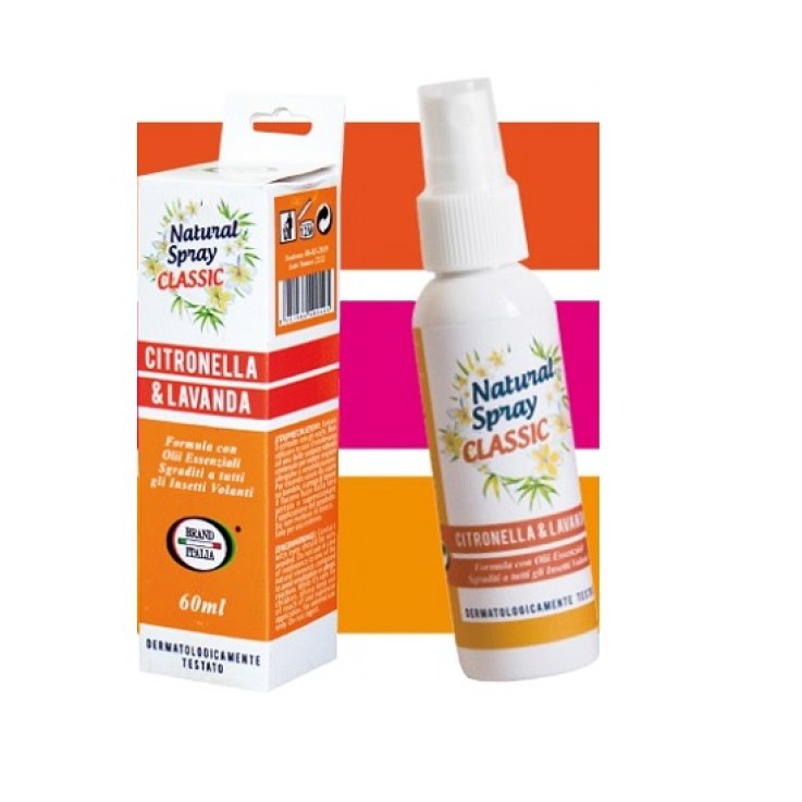 NATURAL SPRAY CLASSIC 60 ML NATURAL SPRAY CLASSIC 60 ML