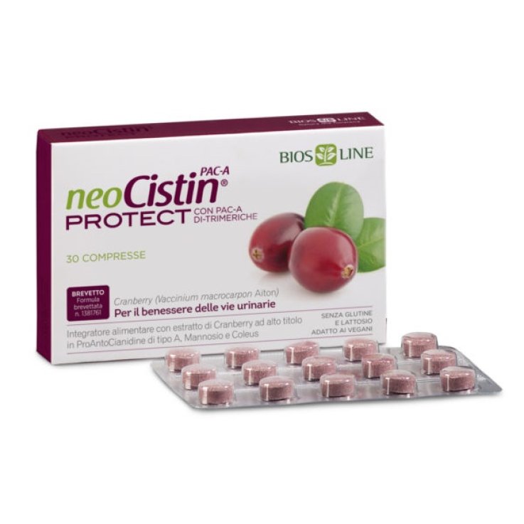 NEOCISTIN PAC-A Protect 30Cpr NEOCISTIN PAC-A Protect 30Cpr