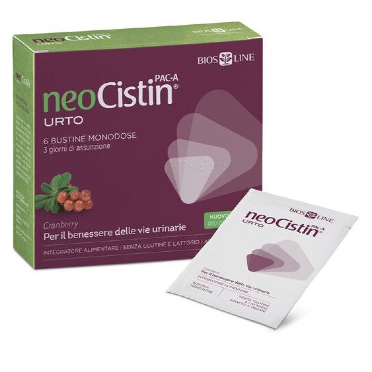NEOCISTIN PAC-A Urto 6 Bust NEOCISTIN PAC-A Urto 6 Bust