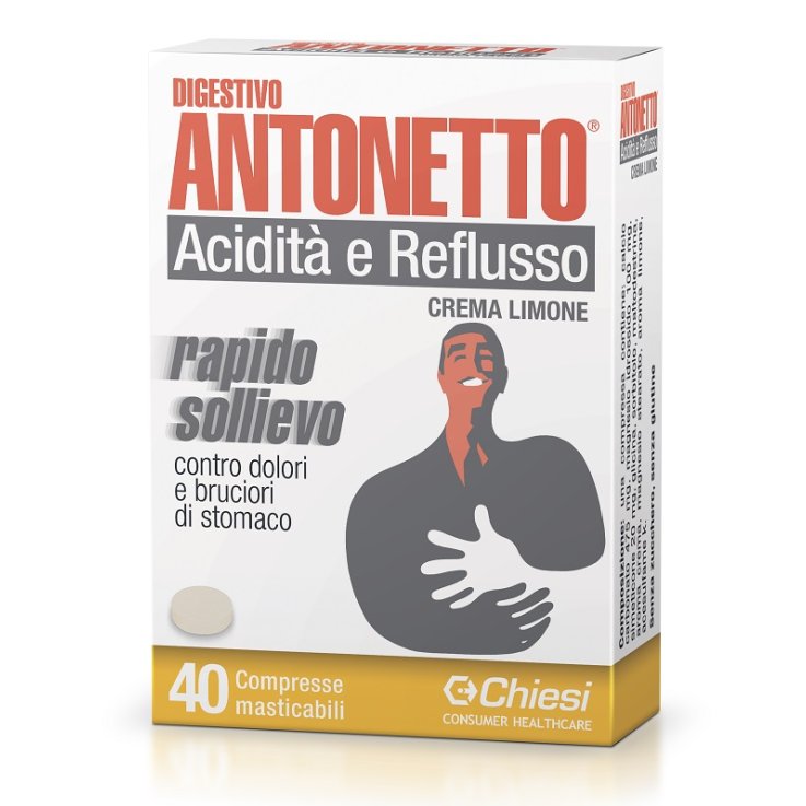 ANTONETTO DIG.A/R 40Cpr Limone