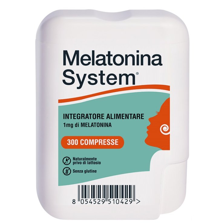MELATONINA System 1mg 300 Cpr MELATONINA System 1mg 300 Cpr