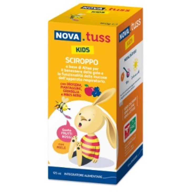 NOVA TUSS KIDS Scir.125ml