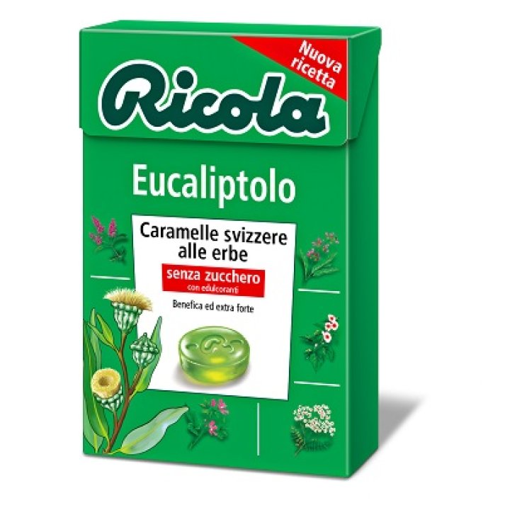 RICOLA Eucaliptolo S/Z 50g