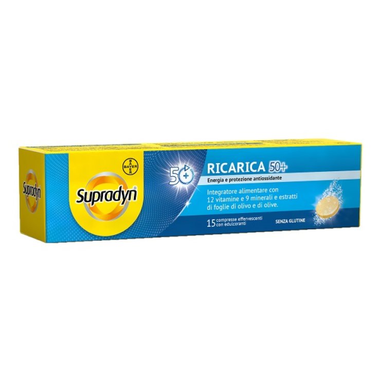 SUPRADYN Ric.50+ 15 Cpr Eff.