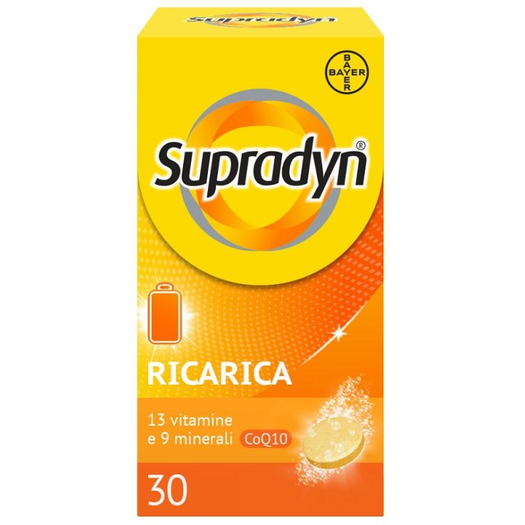 SUPRADYN Ric. 30 Cpr Eff.