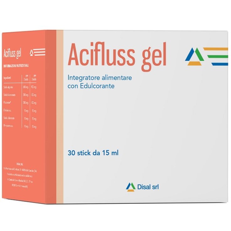 ACIFLUSS Gel 30 Stick 15ml
