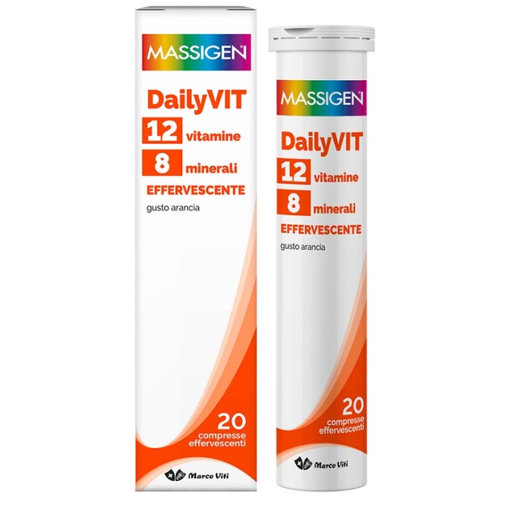 MASSIGEN DailyVit+20 Cpr Eff.