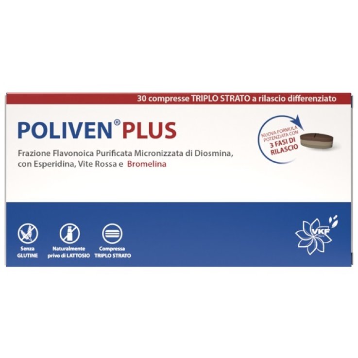 POLIVEN Plus 30 Cpr POLIVEN Plus 30 Cpr