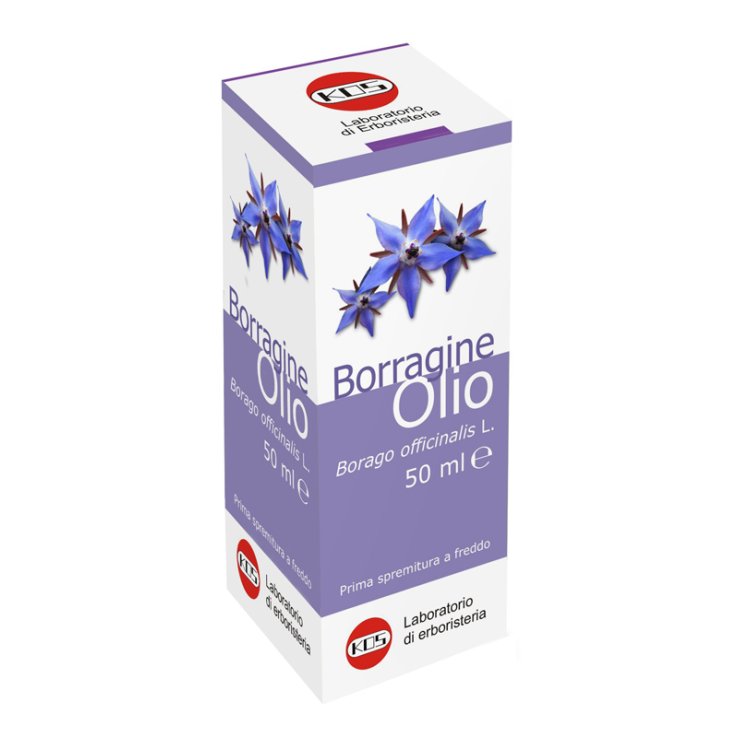 BORRAGINE Olio Veg.50ml KOS BORRAGINE Olio Veg.50ml KOS