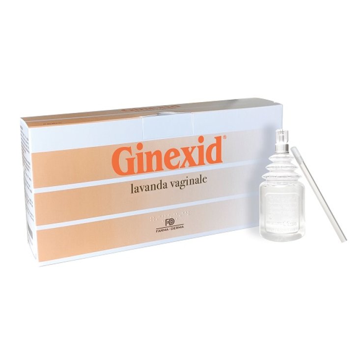 GINEXID Lav.Vag.5fl.100ml