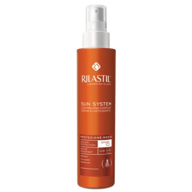 RILASTIL SUN SYSTEM PHOTO PROTECTION THERAPY SPF15 SPRAY VAPO 200 ML