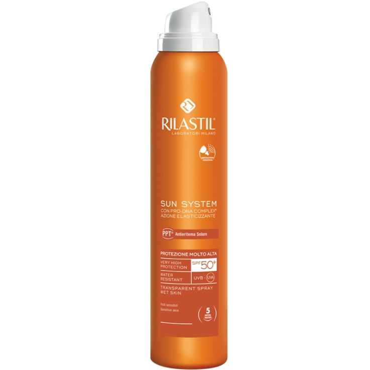 RILASTIL SUN SYSTEM PHOTO PROTECTION THERAPY SPF50+ TRANSPARENT SPRAY 200 ML
