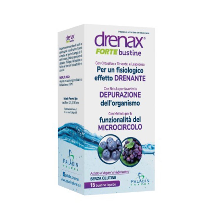 DRENAX Fte Mirtillo 15 Stick