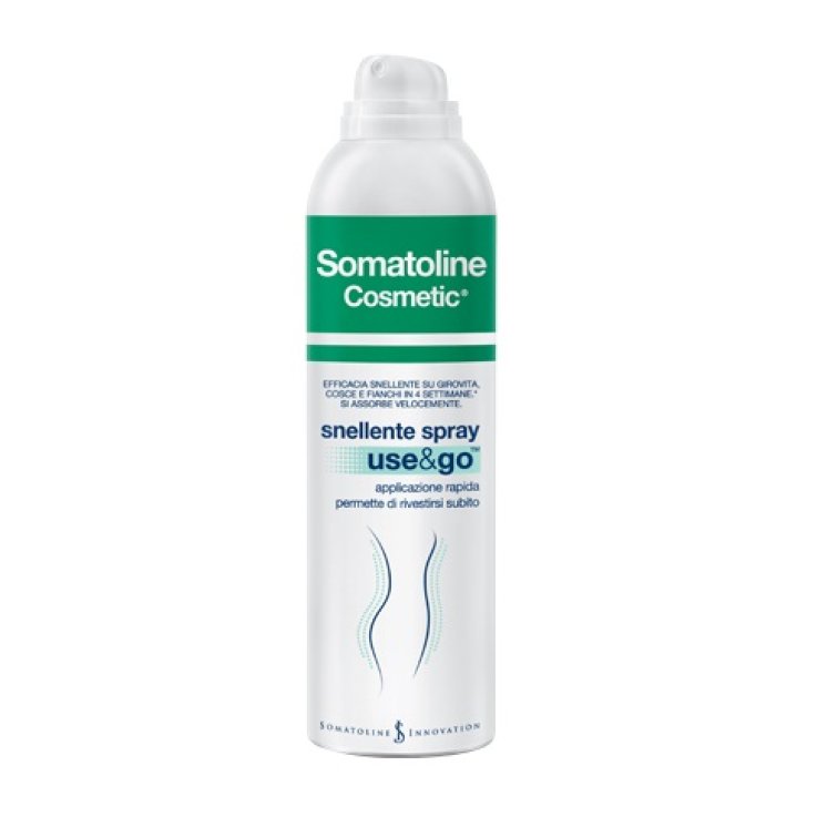 SOMATOLINE COSMETIC SNELLENTE SPRAY USE & GO 200 ML