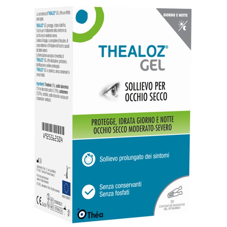 THEALOZ Gel 30fl.0,4g