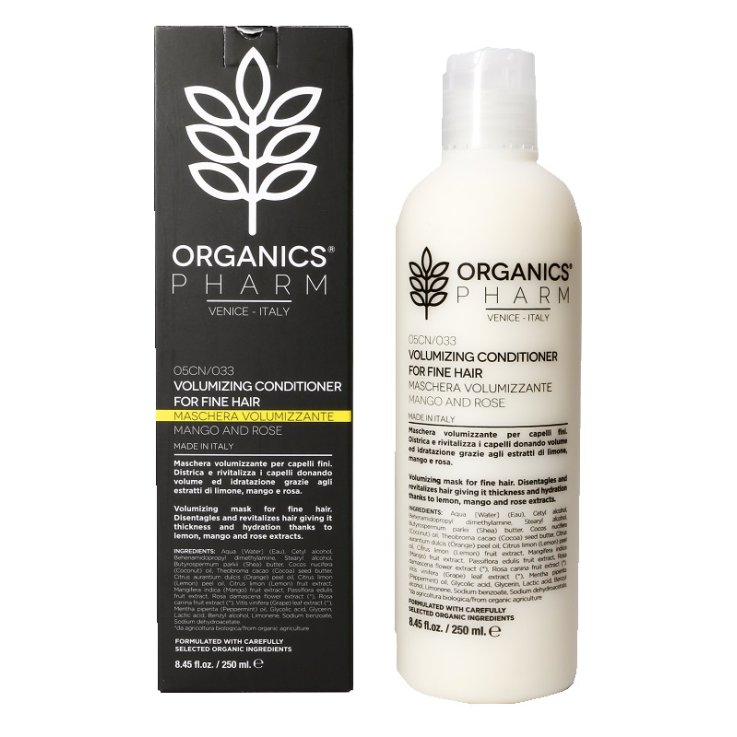 ORG PH Volumizz.Masch.250ml