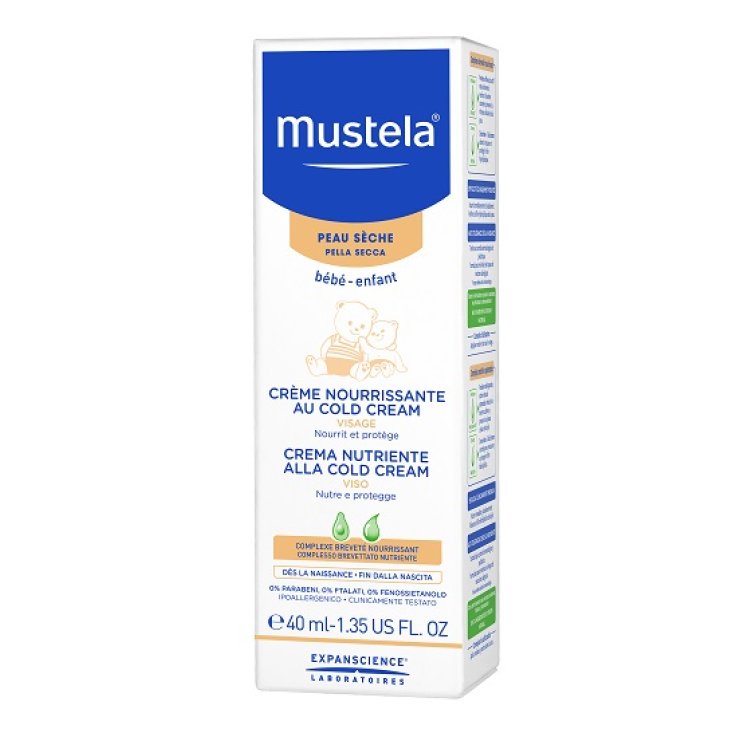 MUSTELA CREMA NUTRIENTE CC 40 ML