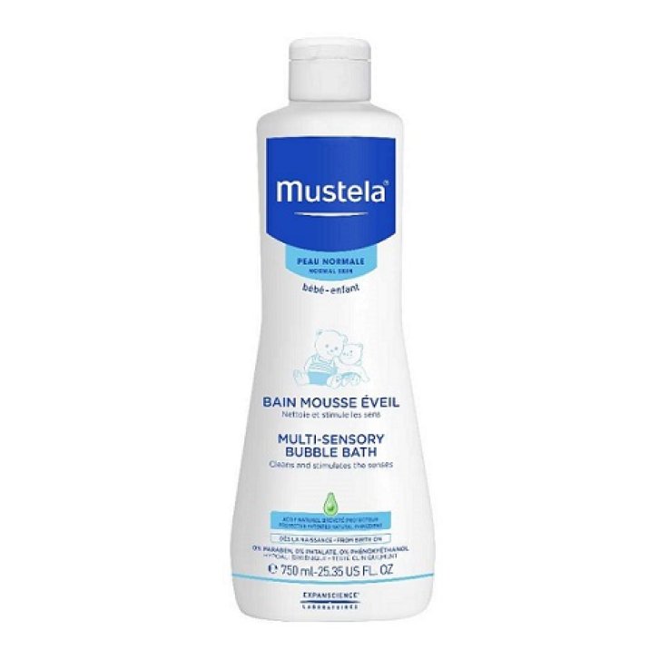 MUSTELA BAGNETTO MILLE BOLLE 200 ML MUSTELA BAGNETTO MILLE BOLLE 200 ML