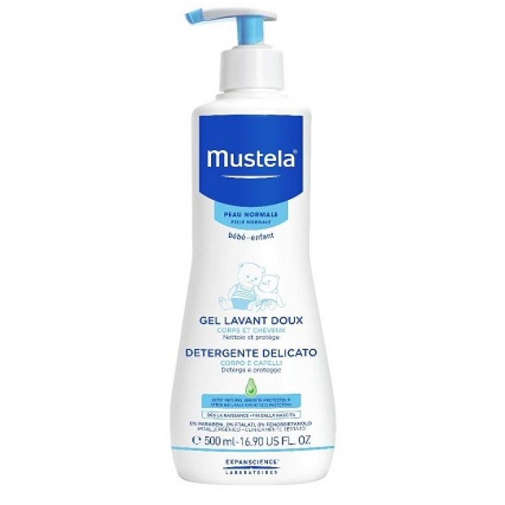 MUSTELA DETERGENTE DELICATO 750 ML