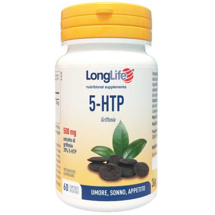 LONGLIFE 5 HTP 50 Cps 500mg