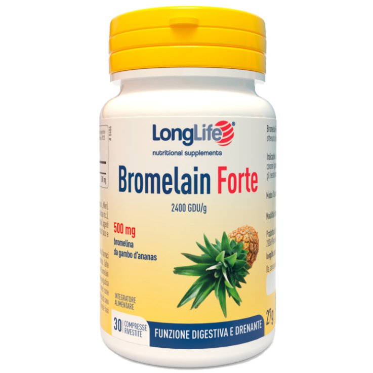 LONGLIFE BROMELAIN Fte 30Tav.