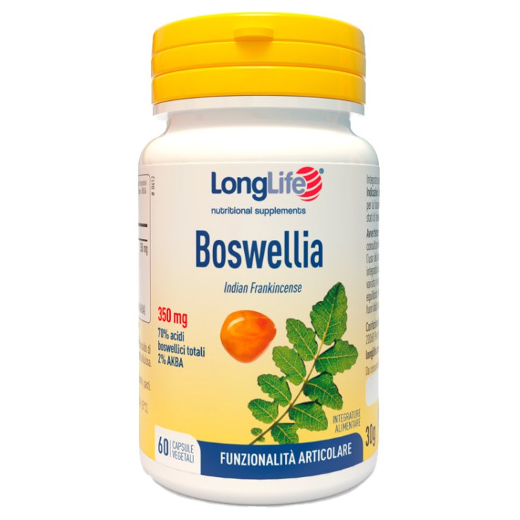 LONGLIFE BOSWELLIA 60 Cps