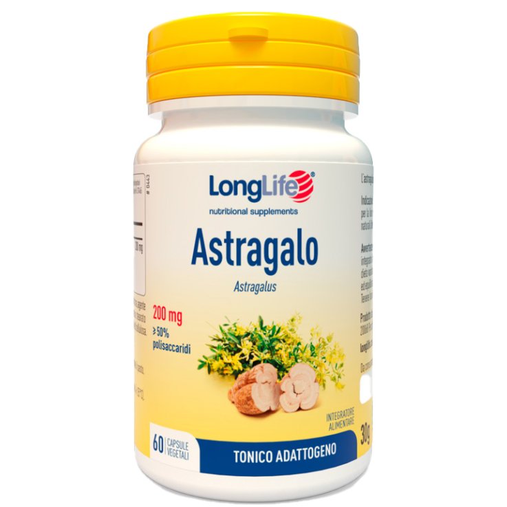 LONGLIFE ASTRAGALO 60 Cps LONGLIFE ASTRAGALO 60 Cps