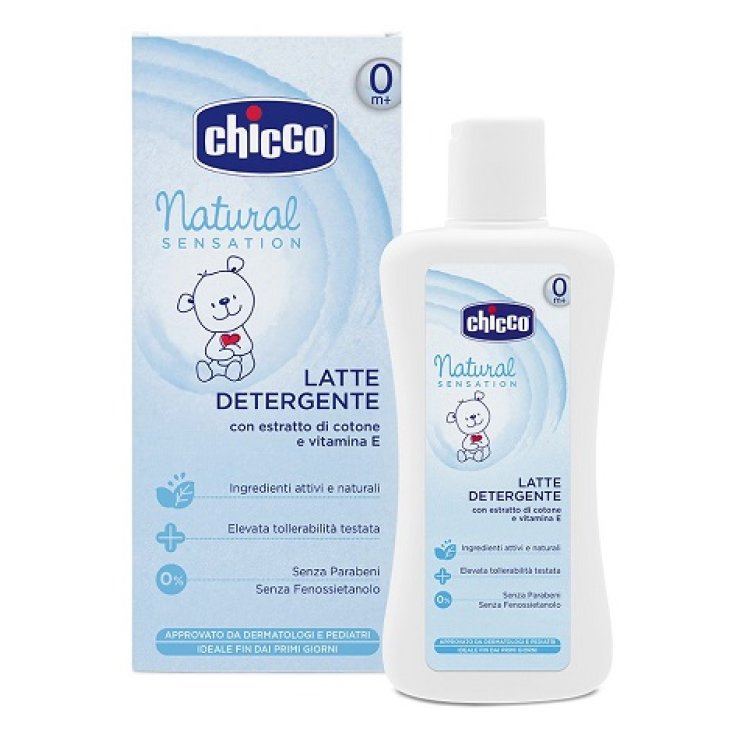 CHICCO LATTE DETERGENTE NATURAL SENSATION 500 ML