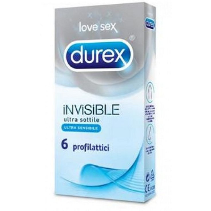 DUREX Invis. 6 Prof.