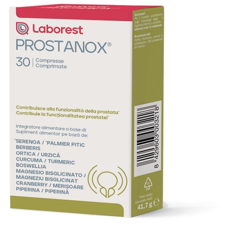 PROSTANOX 30 Cpr