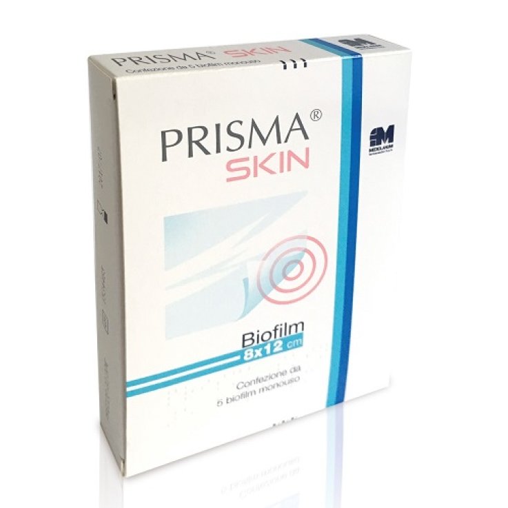 PRISMA SKIN BIOFILM 10 X 10 CM 5 BUSTE