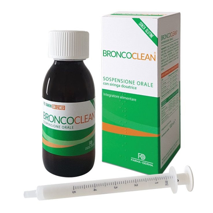 BRONCOCLEAN Sosp.Orale 100ml