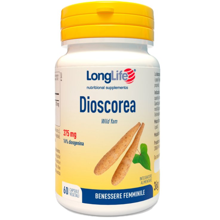 LONGLIFE DIOSCOREA 60 Cps