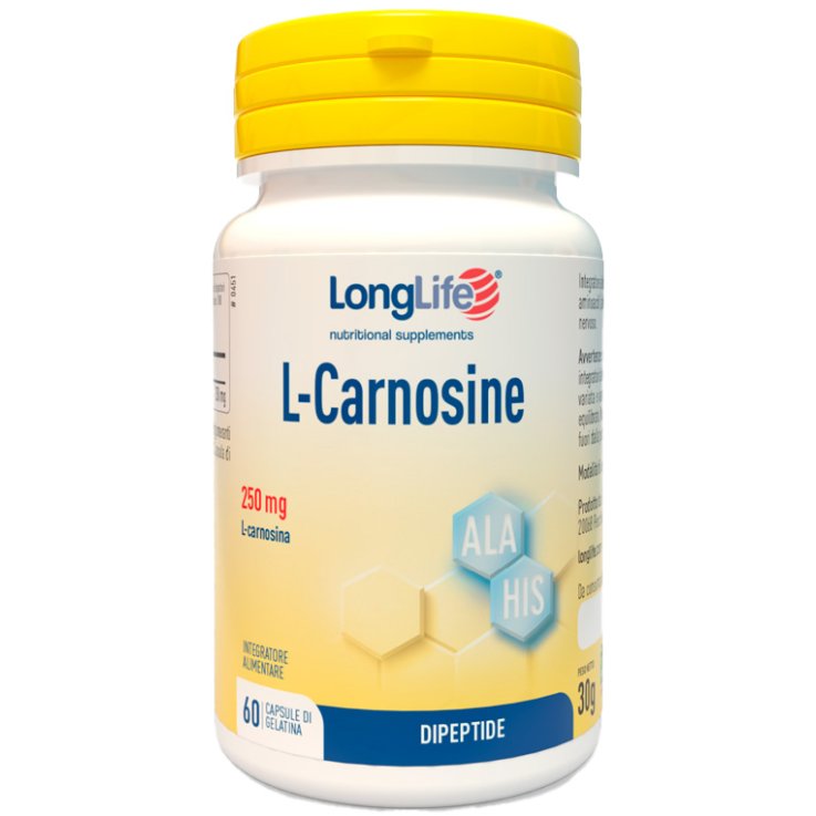 LONGLIFE L-CARNOSINE 60 Cps