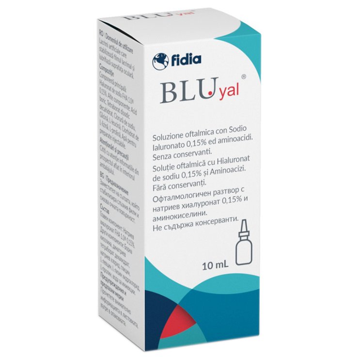 BLUYAL A Free 10ml