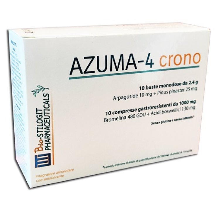 AZUMA 4 Crono 10Cpr+10Buste AZUMA 4 Crono 10Cpr+10Buste