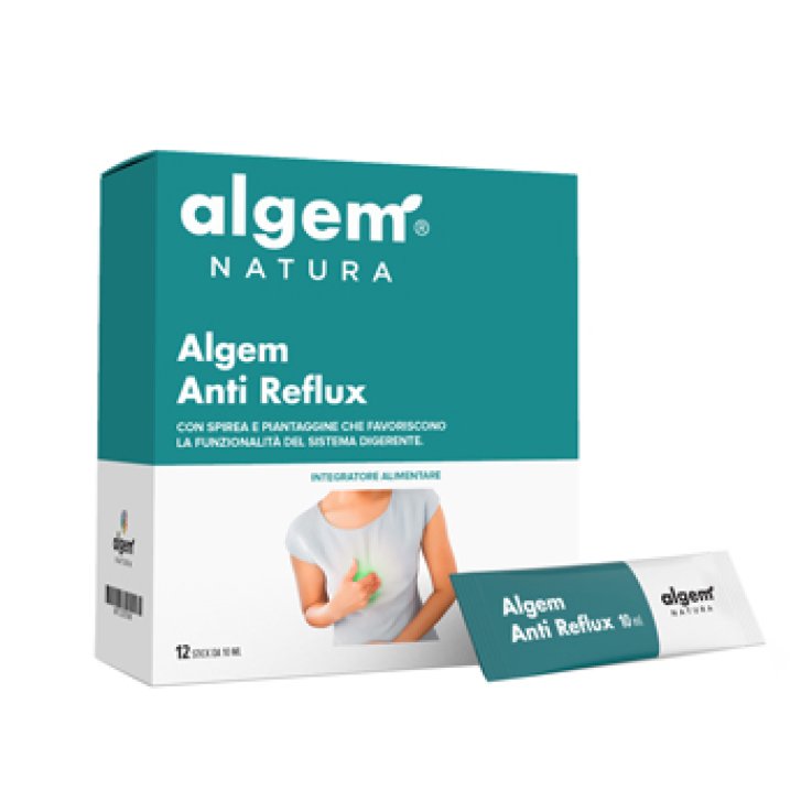 ALGEM ANTI REFLUX 12BUST 10ML ALGEM ANTI REFLUX 12BUST 10ML
