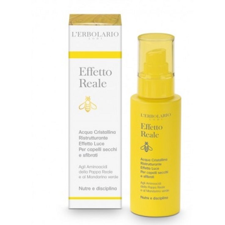 EFFETTO REALE ACQUA CRISTALLINA RISTRUTTURANTE 100 ML