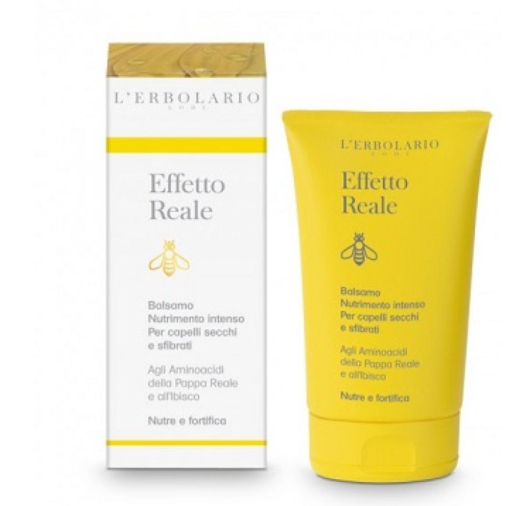 EFFETTO REALE BALSAMO NUTRIMENTO INTENSO CAPELLI SECCHI E SFIBRATI 125 ML