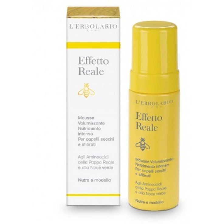 EFFETTO REALE MOUSSE VOLUME NUTRIMENTO INTENSO 150 ML