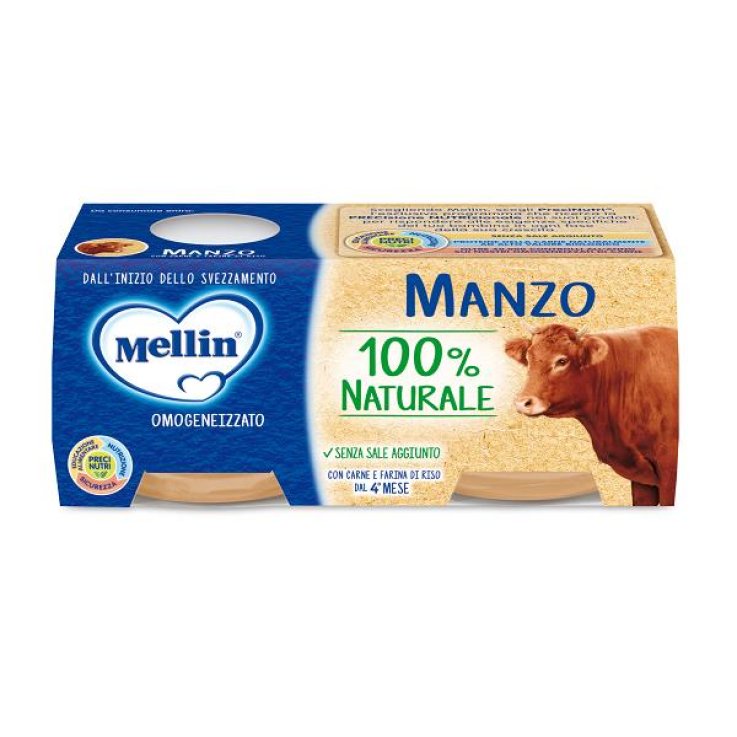 OMO MELLIN Manzo 2x 80g