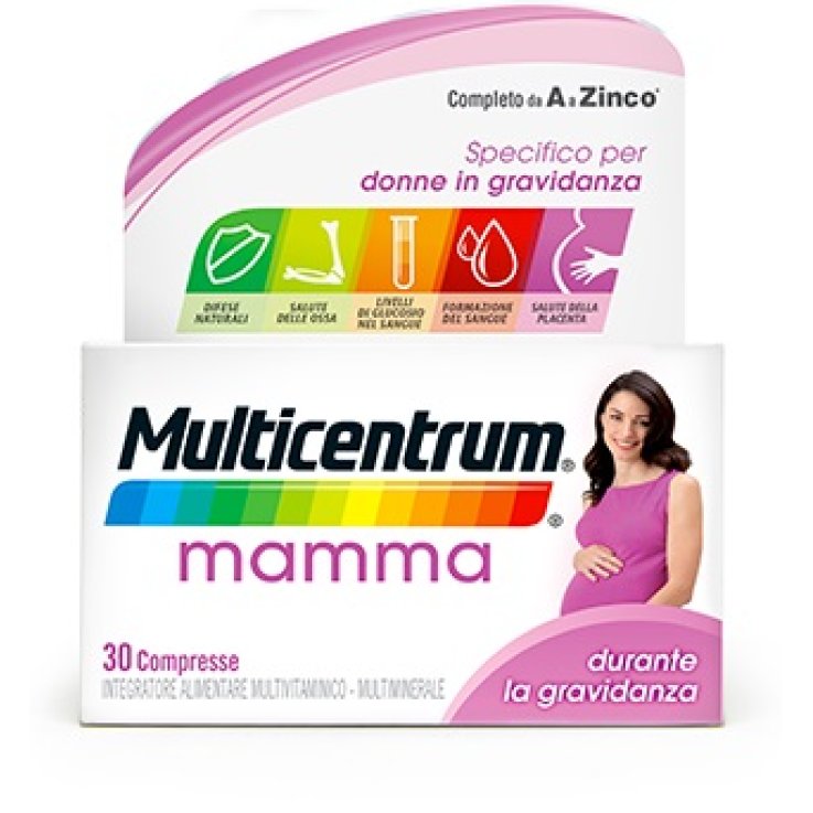 MULTICENTRUM MAMMA 30 COMPRESSE MULTICENTRUM MAMMA 30 COMPRESSE