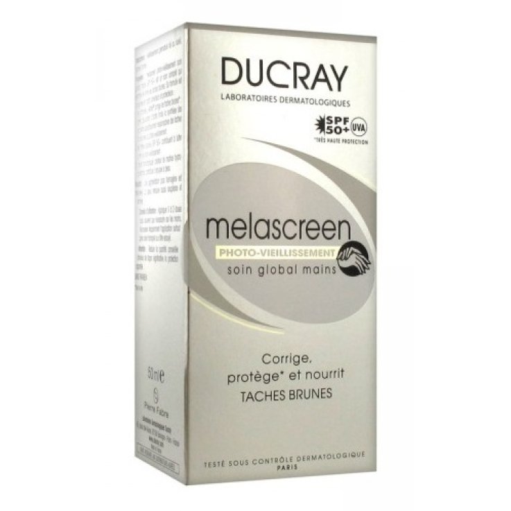 MELASCREEN CREMA MANI SPF 50+ MELASCREEN CREMA MANI SPF 50+