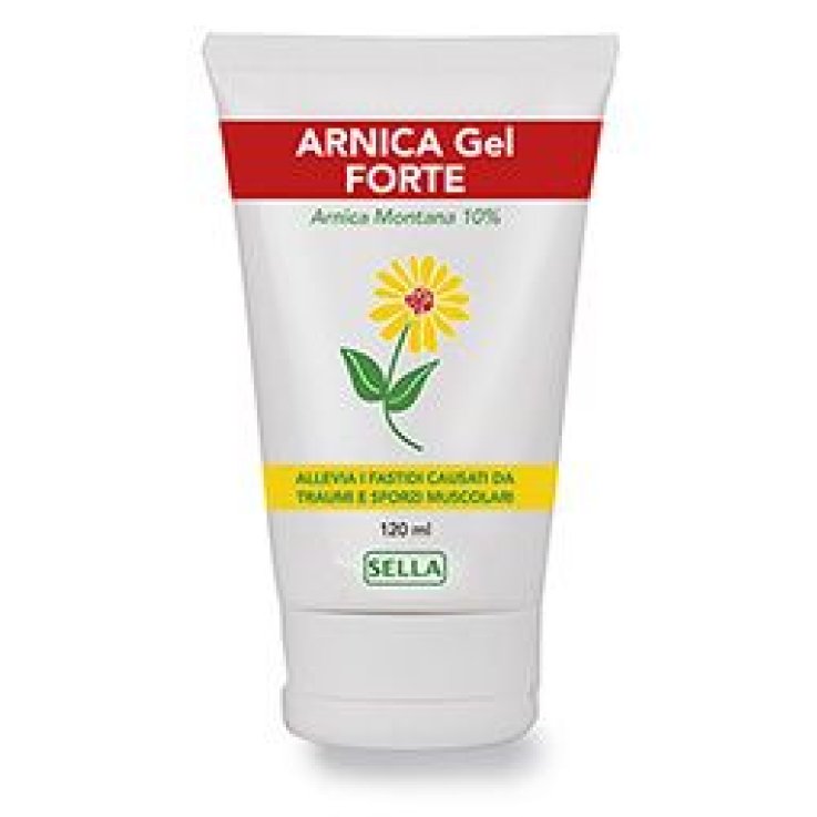 ARNICA 10% Gel Forte120mlSELLA ARNICA 10% Gel Forte120mlSELLA