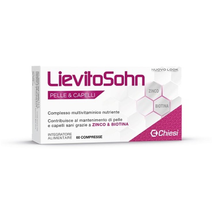 LIEVITOSOHN 60 COMPRESSE LIEVITOSOHN 60 COMPRESSE