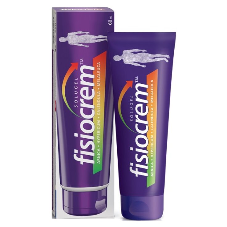 FISIOCREM Crema 60ml Solugel