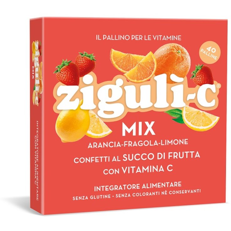 ZIGULI' C Mix 40 Palline