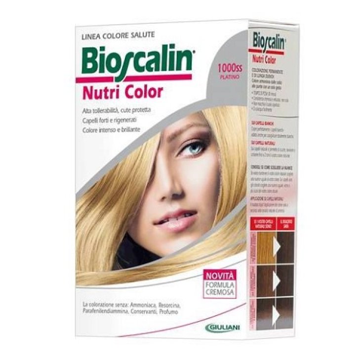 BIOSCALIN NUTRI COLOR 1000SS PLATINO SINCROB 124 ML