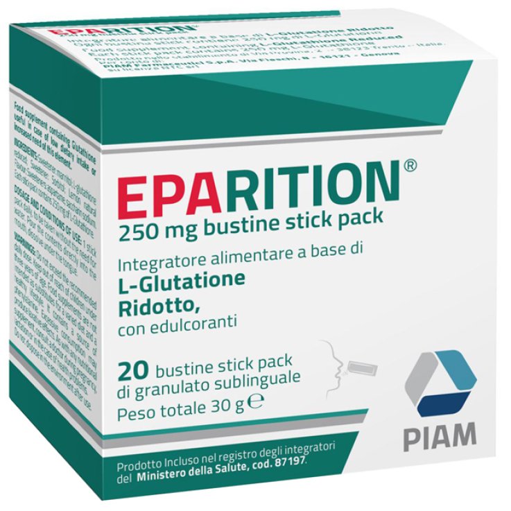 EPARITION 250mg 20 Bust.Subl. EPARITION 250mg 20 Bust.Subl.